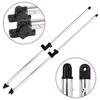 Support Poles for Bimini Tops - vidaXL - Aluminum - Length 66-110cm - Diameter 21.5/25mm