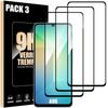 Protective Film - Booling - for Samsung Galaxy A06 - Tempered Glass - Shockproof - Set of 3