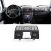 Black Dashboard Speaker Air Vent Grille Kit For Mercedes-Benz G-Class W463 04-12