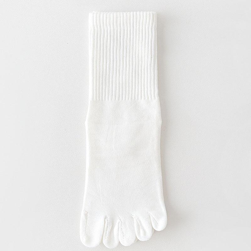 3Pairs/Lot Five Finger Socks Women Cotton Toe Socks Autumn Spring Middle Tube Sports Socks With Separate Fingers