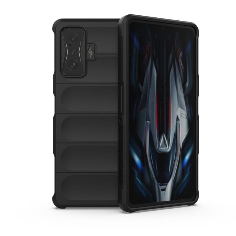 For Xiaomi Redmi K40 K50 Gaming 5G Back Cover Phone Case Soft Liquid Silicone Shockproof Armor Protect Funda Coque