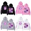Kpop Demon Hunters Fanmerch Mira Rumi Zoey Huntrix Hoodie Harajuku Pullover Tops Man Woman Sweatshirt Fans Gift