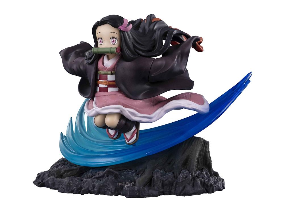 TAMASHII NATIONS Figuarts ZERO Demon Kimetsu No Yaiba Nezuko Kamado Approximately 110mm Painted Finished Figure Slayer PVC/ABS