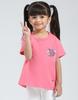 Girls Half Sleeve Round Neck Top