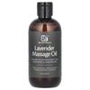 Lavender Massage Oil, 8 Fl Oz (240 Ml)