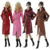 Casual Wear PU Leather Jacket Fashion Doll Accessories Dolls Dress for 1/6 BJD Dolls/30cm Dolls