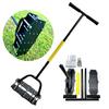Spring Scarifier, Lawn Scarifier, Manual Turner, Garden Labor-saving Soil Punch, Gardening Tool