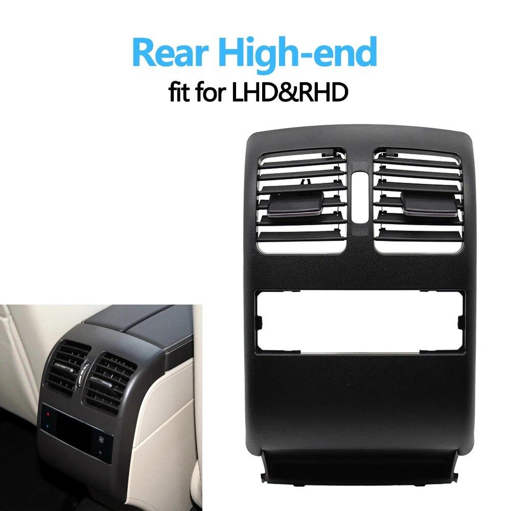 Car Front Dashboard Left Right Rear AC Vent Grille Panel Cover For Mercedes Benz GLK Class X204 220 250 300 350 2008-2012