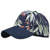 Baseball CZA460 [White Fang] Hat, Cap, Cap, Print, Stylish, Trendy, Floral, Casual, Men's, Women's, (Navy)