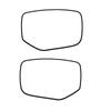 08 Accord 2008-2013 Exterior Rearview Mirror Lens: HD Non-Glare Reflector