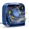 Mini Portable Fan USB Desk Fan Table Strong Airflow &Quiet Operation 3 Speed Wind 360°Rotatable Standing Fans for Room Home