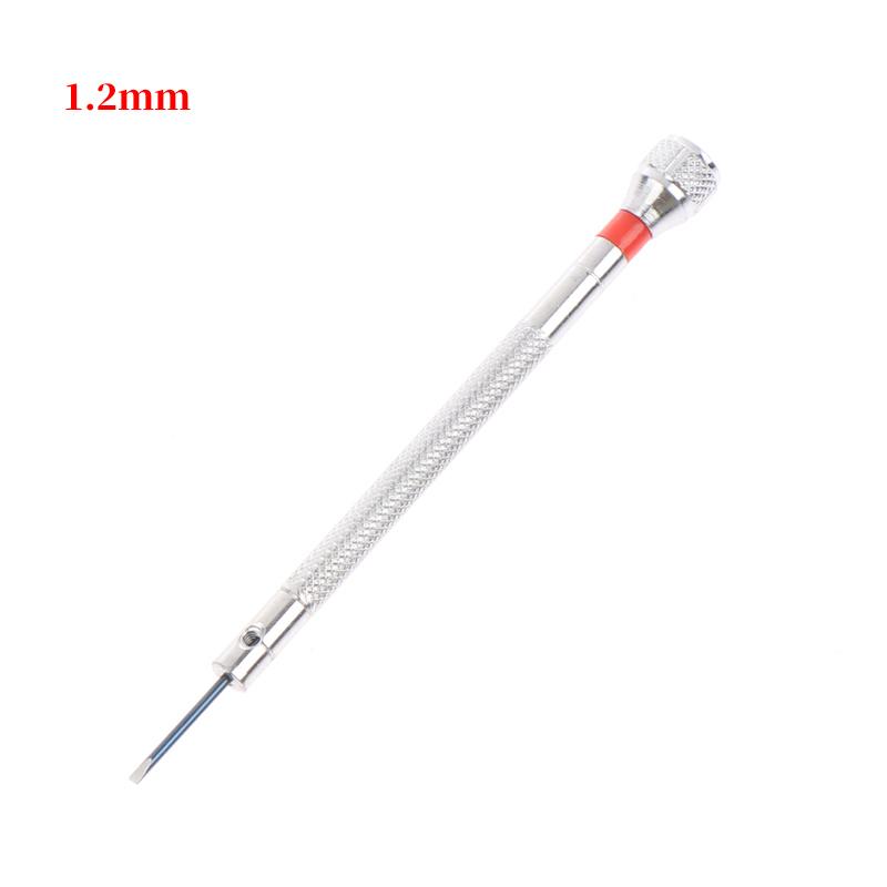 Watch Screwdriver Micro Precision Jewelry Screwdriver 0.6-1.6Mm Watch Repair