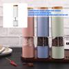 Battery Operated Electric Pepper Salt Grinder Adjustable Coarseness Salt Spice Mill Vibrant Colors Kitchen Tool