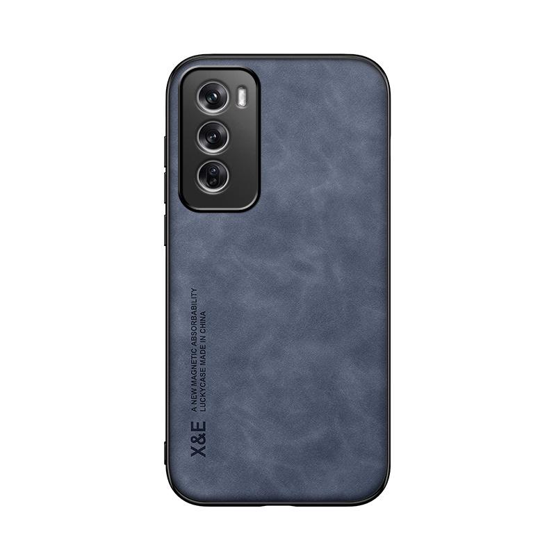 For Oppo Reno12 Pro 5G Case Magnetic Leather Car Holder Phone Case for Oppo Reno 12 Pro 5G CPH2629 6.7" Soft Bumper Back Cover