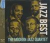 CD MODERN JAZZ QUARTET - Jazz Best Modern Jazz Quartet MPDCD MPDCD010 Japan ObiJazz Used