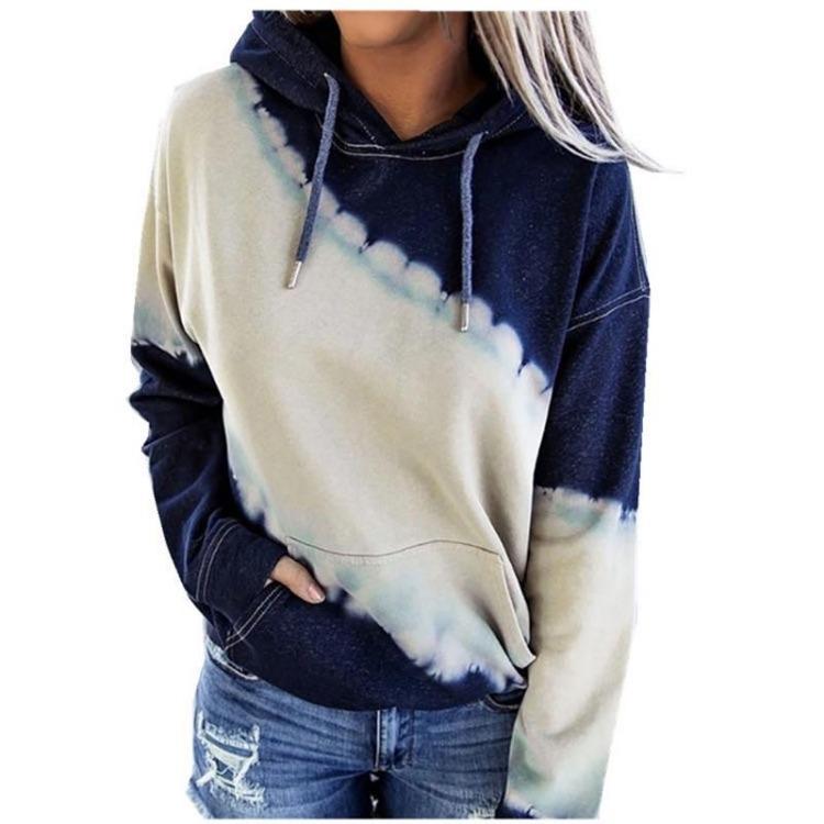 Women Hooded Pullover Sweatshirt Casual Lightweight Long Sleeve Autumn Winter Hoodies Harajuku Women