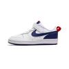 Court Borough Low PS White Deep Royal Kids Sneakers University-Red BQ5451-113