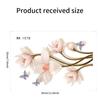 Flower Toilet Stickers Bathroom Seat Cover Sticker Self-Adhesive Removable Waterproof Pvc Sticker Refrigerator Posters