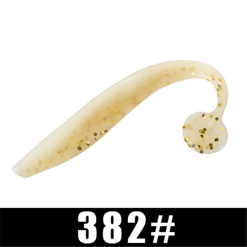 FISH KING New Shad Fishing Lure Soft Lure 90mm 120mm 160mm Wobblers Odor Attractant Carp Silicone Bait Pike Bass Artificial Bait