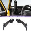 Center Console Multi-functional Water Cup Holder Bracket Rack Support For Jeep Wrangler TJ 1997-2006 Interior Accessories