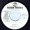 7inch Record JAH CURE & SHELLY G - Your Love NONE Vizion Sounds Jamaica Reggae, Ska & Dub Used