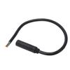 Electric Bike Motor Convert Extension Cable 9 Pin 32cm Conversion Wire with Waterproof Female Connector