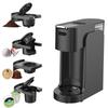Multifunctional Fully Automatic Capsule Coffee Maker - Small Italian Espresso Machine for Home Use