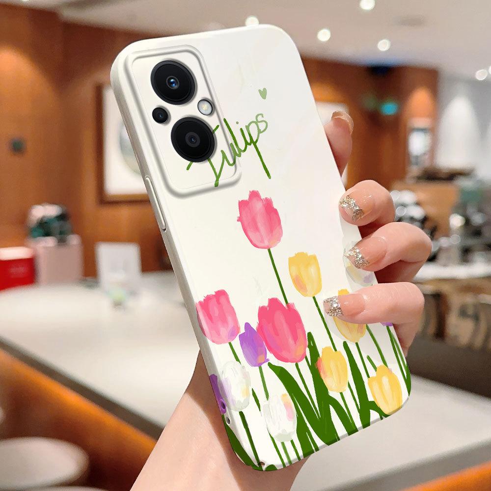 All-inclusive Film Phone Case Cartoon Fashion Design Hard Shell Full Cover Camera Shockproof Protection Case for OPPO Realme OnePlus Infinix Tecno