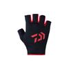 XL [Daiwa] Quick-drying Gloves, 5-cut, DG-6523, Red,