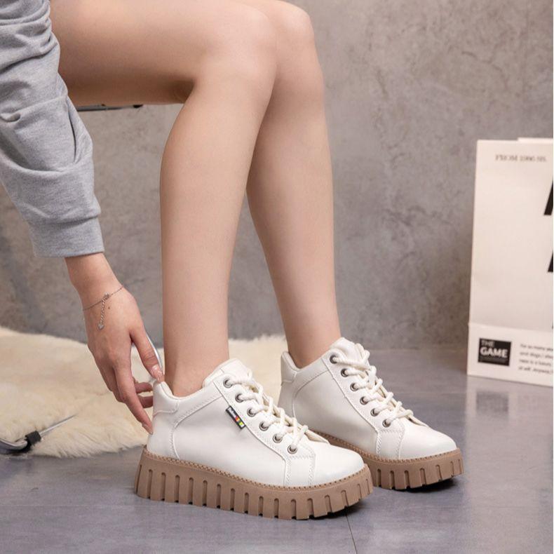 Fashion Sneakers Women Trends  Spring New In Casual Sports Shoes Woman Comfort Flat Platform Running Shoes Zapatillas De Deporte 2024