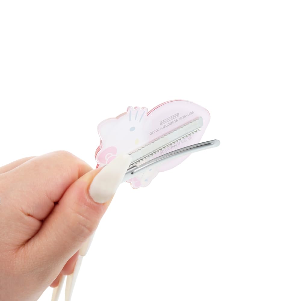 Stationery Sanrio Character Heart Gyutto Little Twin Stars S3625907 Sun-Star Multi-Clip