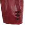 PS Paul Smith Leather Jacket 42 Red Series Women Used