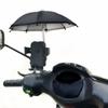 Cycling Phone Parasol Sunshade Umbrella Mini Umbrella Bicycle Phone Holder Motorcycle Phone Holder