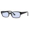 Glasses Frame Sunglasses Color Lens Set VPLF54J 0700 55 Degreeless Blue Lens [Police]