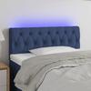 VidaXL LED Headboard Bedroom Furniture Single Bed Accessory Headboard Bed Frame Interior Blue 3121944