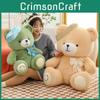Beret Plush Bear Toy Candy Hug Doll Birthday Christmas Gift Cushion Decoration