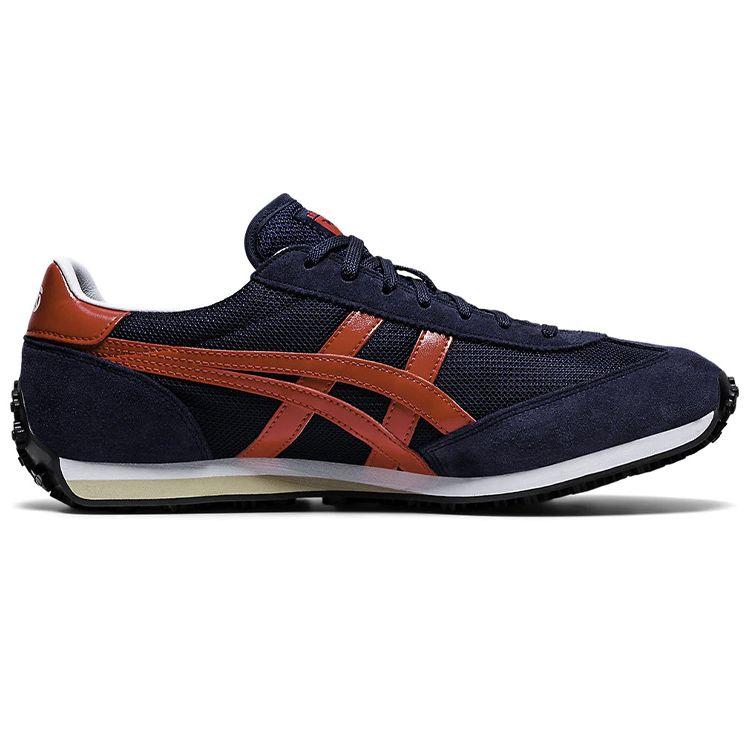 ONITSUKA TIGER EDR 78 Midnight Classic Red Unisex Sneakers Blue 1183B395-400