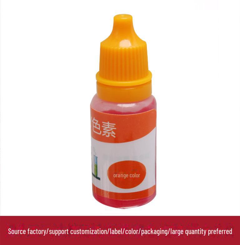 Children's 10ml Color Pigment for Handmade Slime & Crystal Mud
