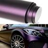 Ultra Matte Dark Magic Purple Vinyl Wrap Sticker Film Motorcycle Car Styling Interior Stickers Decals Sheet 30cm/50cm X 152cm