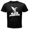 Black Sabbath Flying Demon Metal Rock Band Black Unisex T-Shirt