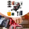 Mini Belt Sander Premium Electric Sharpening for Metal Wood DIY Craft Jewelry