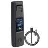 Alcohol Tester Breathalyzer Auto Accessories Alcotester Breath Tester Alcohol Detector Digital LCD Display Portable Non-Contact Type-C Charging