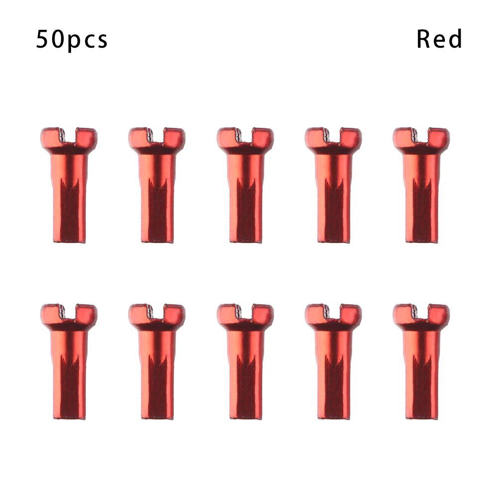 Bike Alloy Anodized Multicolor Bicycle Wheel Accessories Wheel Spoke Nipples Cycling Spokes Nipples