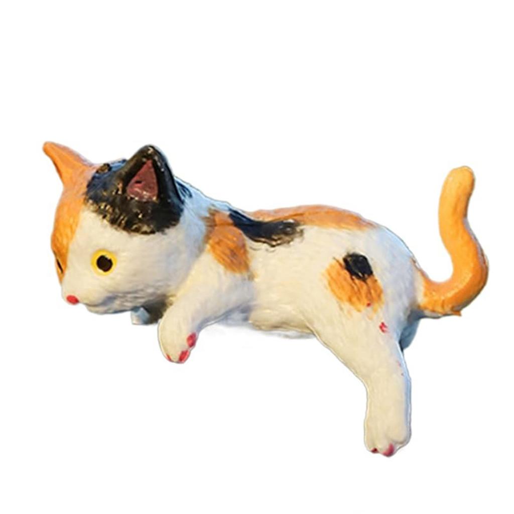 Cute Animal Car Accessories, Resin Cats For Dashboard Decoration, Desk Decoration, Car Decoration Interior Decoration Rearview Mirror Fun Gifts