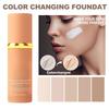 30ML 4-In-1 Liquid Foundation Full Coverage Waterproof Lightweight Long Lasting Moisturizing Natural Broad Spectrum SPF 50+ Women Face Makeup