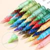 Straight Liquid Acrylic Pen Stackable Color Art Felt Pens High-quality Marker Pen