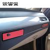 Car Styling Cup Holder Copilot Glove Box Handle Decoration Covers Stickers Trim For Bmw 5 Series E60 Interior Auto
