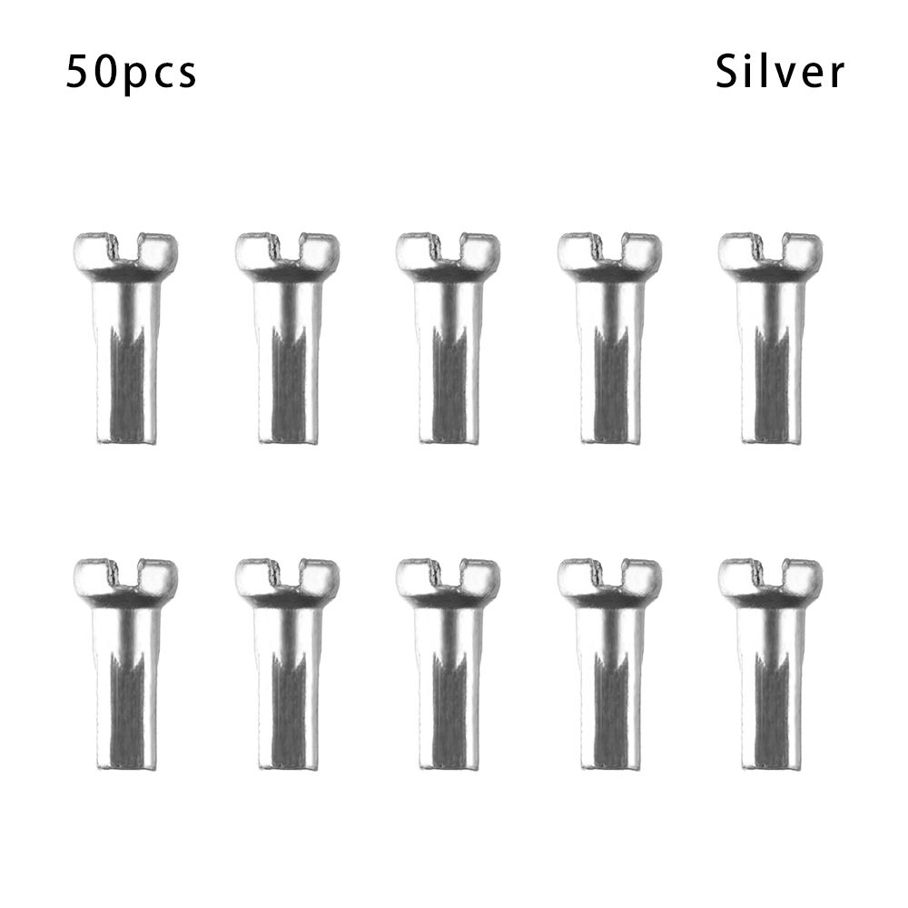 Bike Alloy Anodized Multicolor Bicycle Wheel Accessories Wheel Spoke Nipples Cycling Spokes Nipples