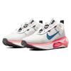Nike Air Max 2021 White Solar Red Blue Men Sneakers Summit-White Black Court-Blue DH4245-100