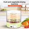 Large Capacity Dehydrators for Food and Jerky with 5 Drying Racks 350W 35-70 Celsius  Fruit Dehydrator with